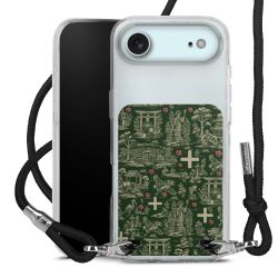 Carry Case Stoff schwarz/silber