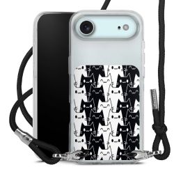 Carry Case Fabric black/silver