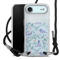 Carry Case Stoff schwarz/silber