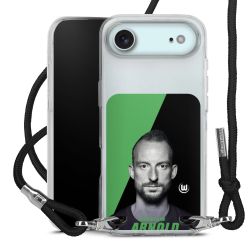 Carry Case Stoff schwarz/silber