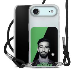 Carry Case Stoff schwarz/silber