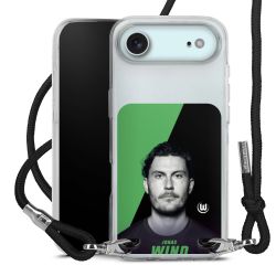 Carry Case Stoff schwarz/silber