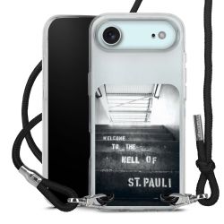 Carry Case Stoff schwarz/silber