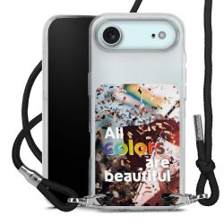 Carry Case Stoff schwarz/silber