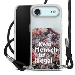 Carry Case Stoff schwarz/silber