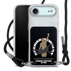 Carry Case Fabric black/silver