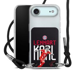 Carry Case Fabric black/silver