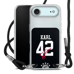 Carry Case Fabric black/silver