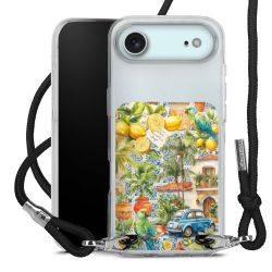 Carry Case Fabric black/silver