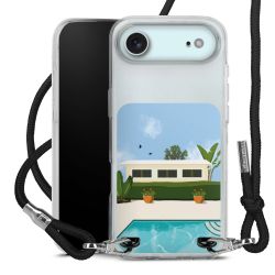 Carry Case Fabric black/silver