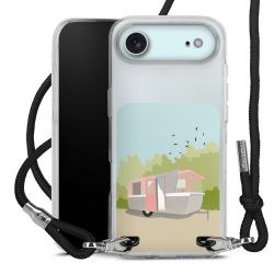 Carry Case Fabric black/silver