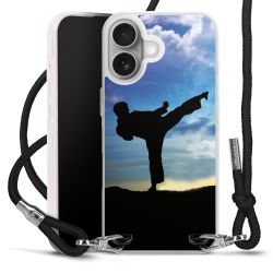 Carry Case Fabric black/silver