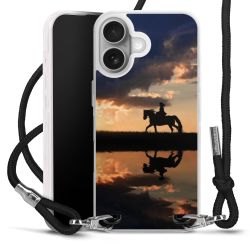 Carry Case Fabric black/silver