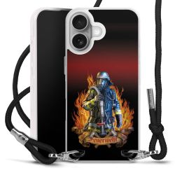 Carry Case Stoff schwarz/silber