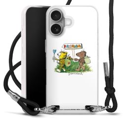 Carry Case Fabric black/silver