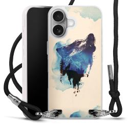 Carry Case Fabric black/silver