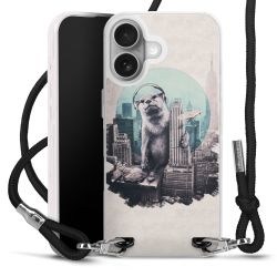 Carry Case Fabric black/silver