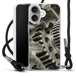 Carry Case Fabric black/silver