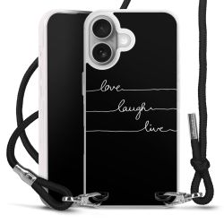 Carry Case Fabric black/silver