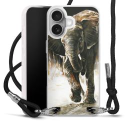 Carry Case Fabric black/silver