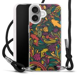 Carry Case Fabric black/silver