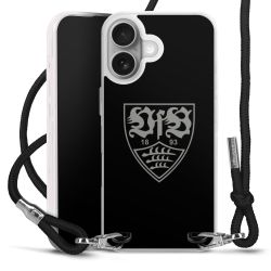 Carry Case Stoff schwarz/silber