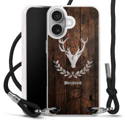 Carry Case Stoff schwarz/silber