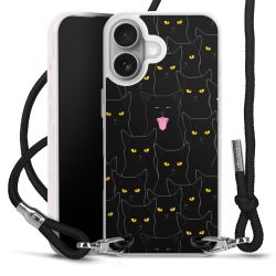 Carry Case Fabric black/silver