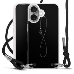 Carry Case Fabric black/silver