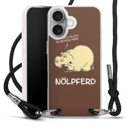 Carry Case Stoff schwarz/silber