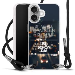 Carry Case Stoff schwarz/silber