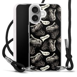 Carry Case Fabric black/silver