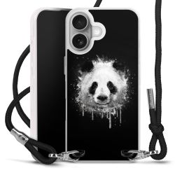 Carry Case Fabric black/silver