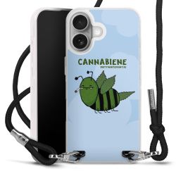 Carry Case Stoff schwarz/silber