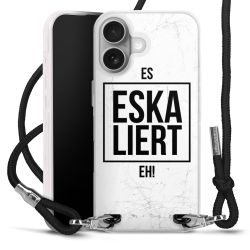 Carry Case Stoff schwarz/silber