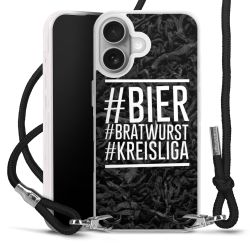 Carry Case Stoff schwarz/silber