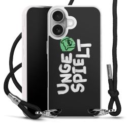 Carry Case Stoff schwarz/silber