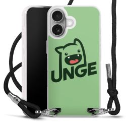 Carry Case Stoff schwarz/silber