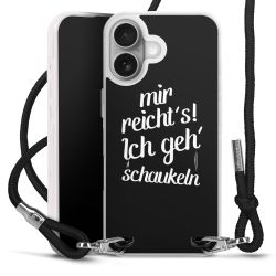 Carry Case Stoff schwarz/silber