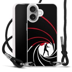 Carry Case Fabric black/silver