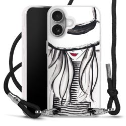 Carry Case Fabric black/silver