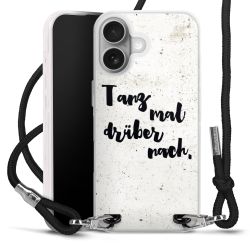 Carry Case Stoff schwarz/silber