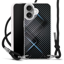 Carry Case Fabric black/silver