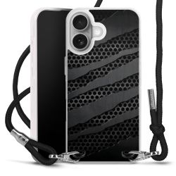 Carry Case Fabric black/silver