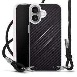 Carry Case Fabric black/silver