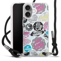 Carry Case Fabric black/silver