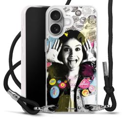 Carry Case Fabric black/silver