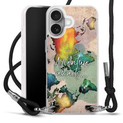 Carry Case Fabric black/silver