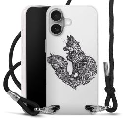 Carry Case Fabric black/silver