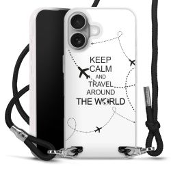 Carry Case Fabric black/silver